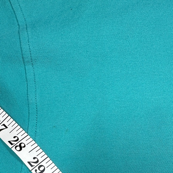 Tommy Bahama Men’s Turquoise Blue 100% Cotton Polo Embroidered Chest Shirt XL - Picture 10 of 16